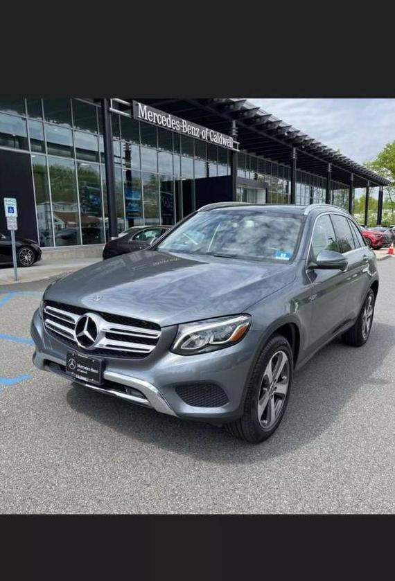 MERCEDES-BENZ GLC-CLASS 2019 WDC0G4KB7KF665621 image