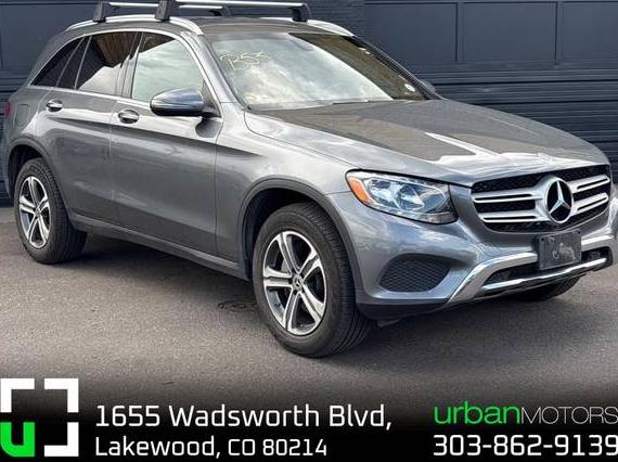 MERCEDES-BENZ GLC-CLASS 2019 WDC0G4KB0KV127249 image