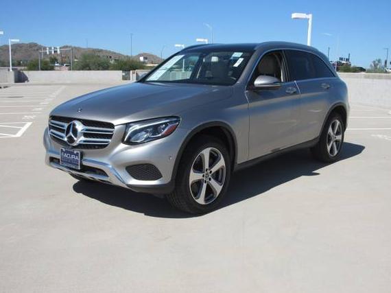 MERCEDES-BENZ GLC-CLASS 2019 WDC0G4KBXKV184932 image