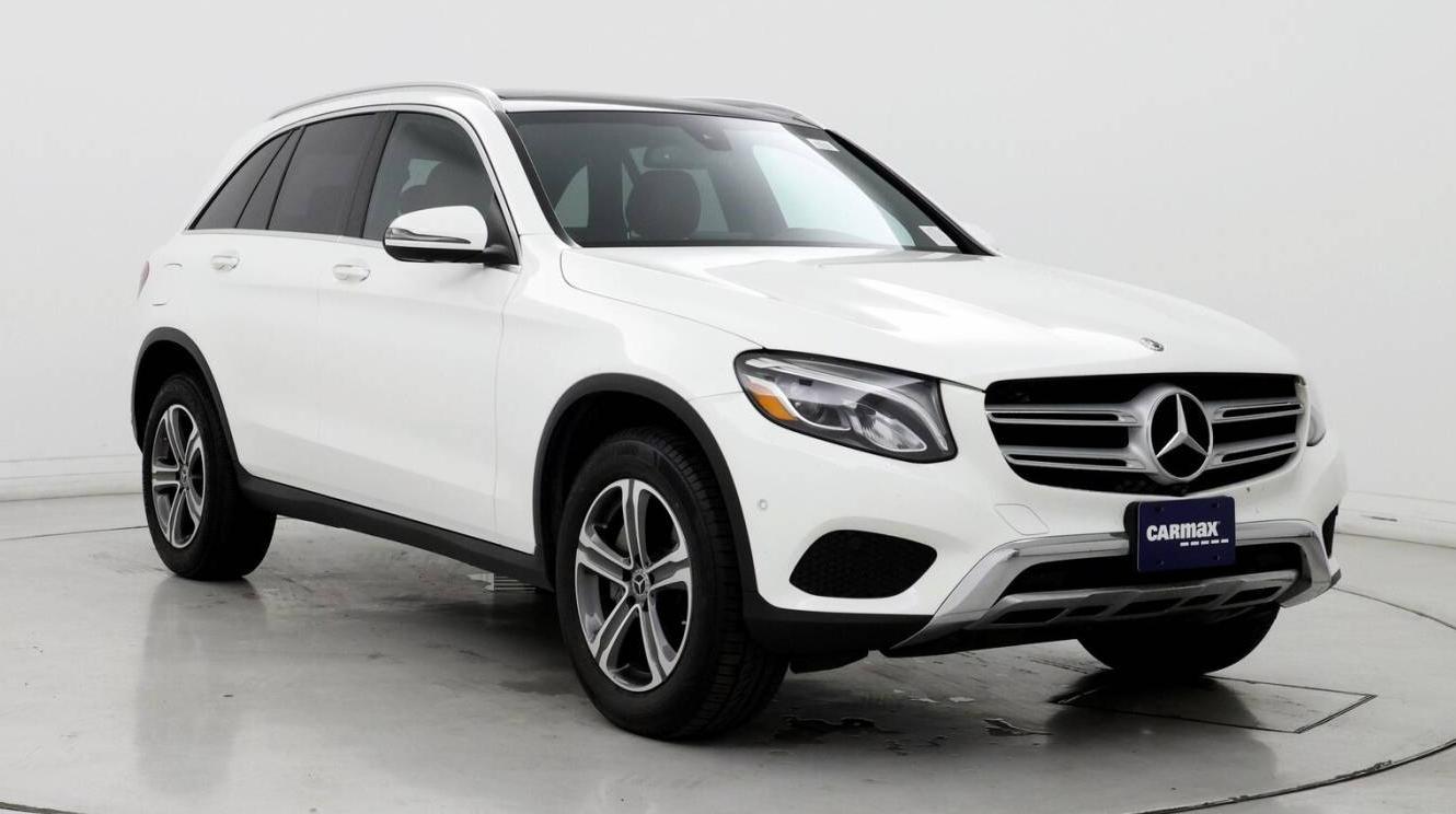 MERCEDES-BENZ GLC-CLASS 2019 WDC0G4JB5KV170020 image