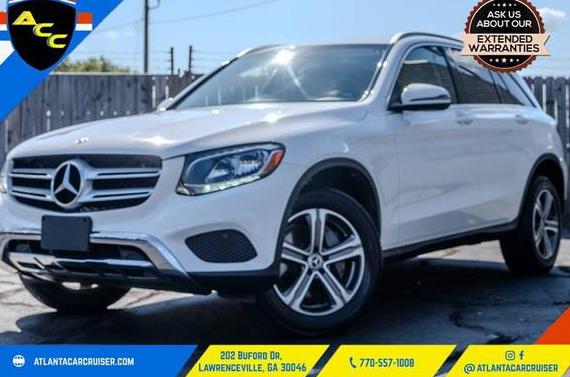 MERCEDES-BENZ GLC-CLASS 2019 WDC0G4JB1KV153019 image
