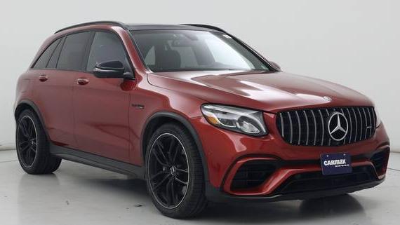 MERCEDES-BENZ GLC-CLASS 2019 WDC0G8JB5KF525771 image