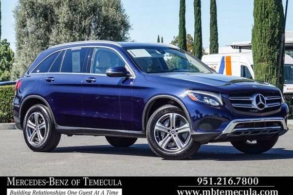 MERCEDES-BENZ GLC-CLASS 2019 WDC0G4JB7KF623967 image