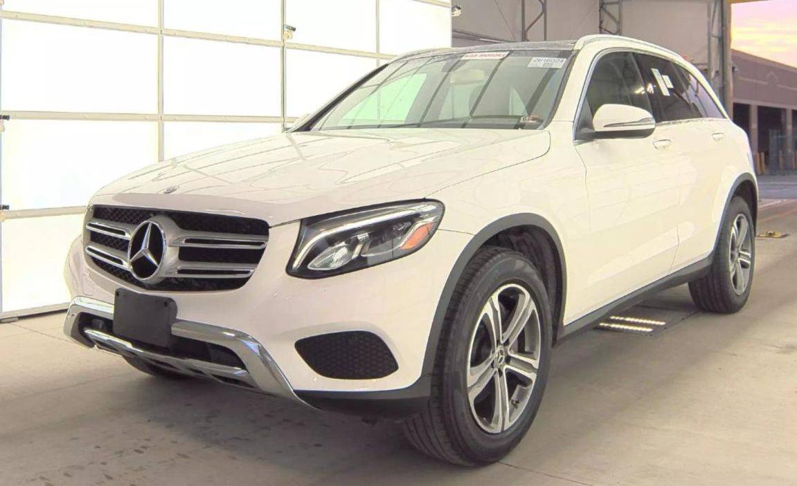 MERCEDES-BENZ GLC-CLASS 2019 WDC0G4KB0KV195521 image