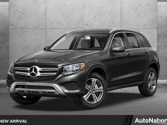 MERCEDES-BENZ GLC-CLASS 2019 WDC0G4KB7KV127474 image