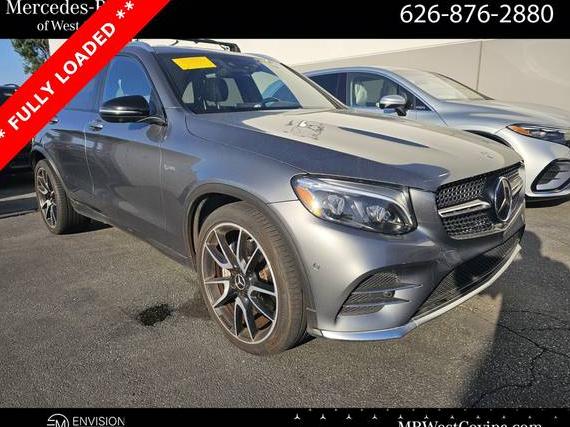 MERCEDES-BENZ GLC-CLASS 2019 WDC0G6EB5KF530063 image