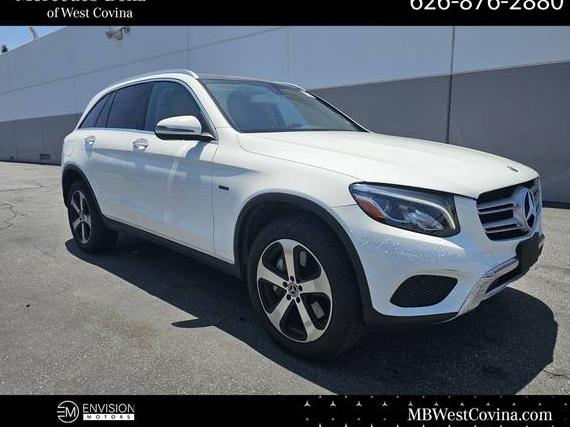 MERCEDES-BENZ GLC-CLASS 2019 WDC0G5EB9KF570317 image
