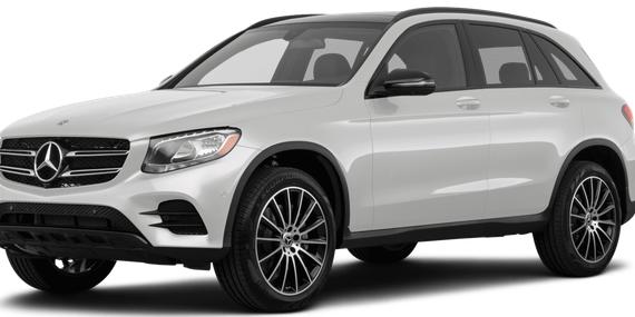 MERCEDES-BENZ GLC-CLASS 2019 WDC0G4KB2KV182107 image
