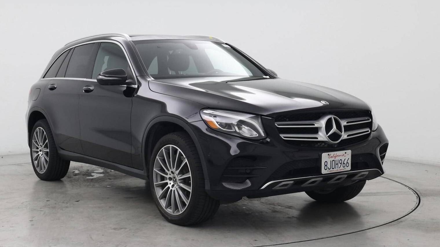 MERCEDES-BENZ GLC-CLASS 2019 WDC0G4JB4K1002215 image