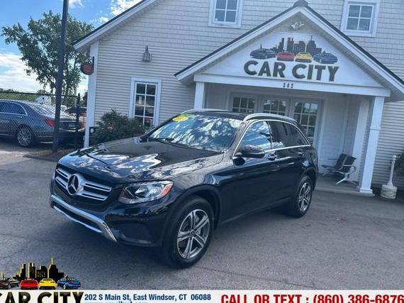 MERCEDES-BENZ GLC-CLASS 2019 WDC0G4KB0KV141894 image
