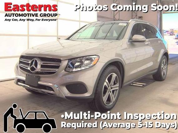 MERCEDES-BENZ GLC-CLASS 2019 WDC0G4KB4KV124841 image