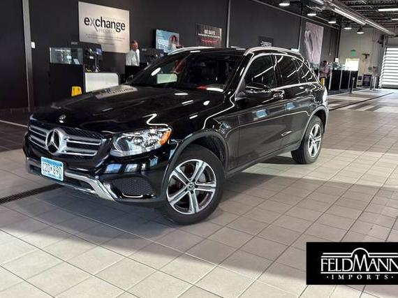 MERCEDES-BENZ GLC-CLASS 2019 WDC0G4KB1KV195253 image