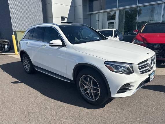 MERCEDES-BENZ GLC-CLASS 2019 WDC0G4KB2KV184598 image