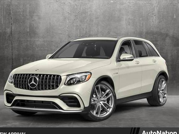 MERCEDES-BENZ GLC-CLASS 2019 WDC0G8JB0KF498124 image