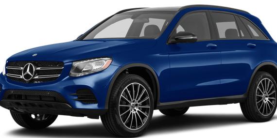MERCEDES-BENZ GLC-CLASS 2019 WDC0G4KB9KV189863 image