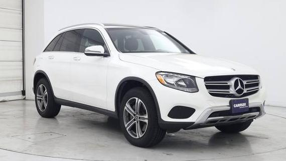 MERCEDES-BENZ GLC-CLASS 2019 WDC0G4KB6KV163639 image