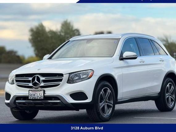 MERCEDES-BENZ GLC-CLASS 2019 WDC0G4KB5KV183624 image