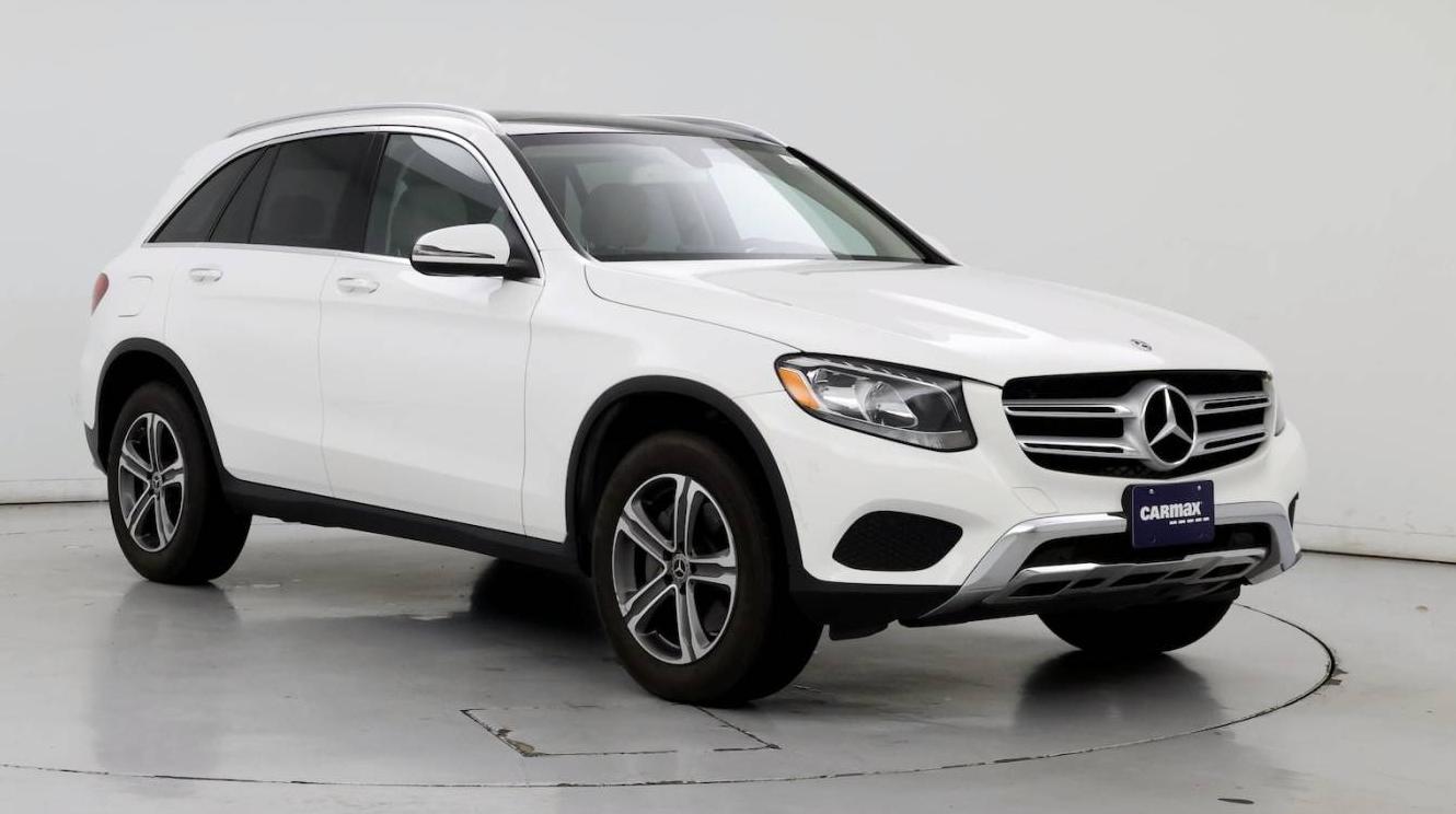MERCEDES-BENZ GLC-CLASS 2019 WDC0G4JB3KV167780 image