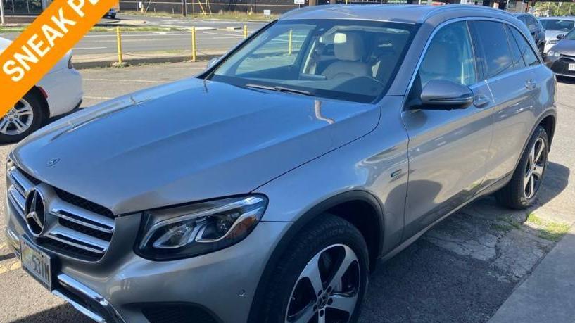 MERCEDES-BENZ GLC-CLASS 2019 WDC0G5EB4KF635977 image