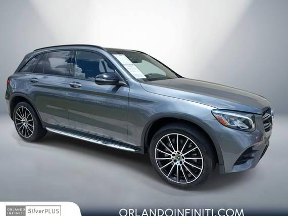 MERCEDES-BENZ GLC-CLASS 2019 WDC0G4JB8KV138761 image