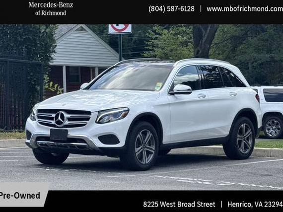 MERCEDES-BENZ GLC-CLASS 2019 WDC0G4KB9KV148570 image