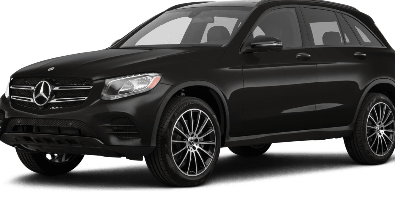 MERCEDES-BENZ GLC-CLASS 2019 WDC0G4KB2KV125034 image