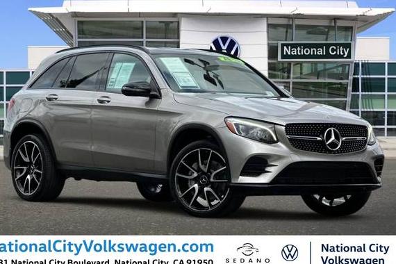 MERCEDES-BENZ GLC-CLASS 2019 WDC0G6EBXKF614217 image