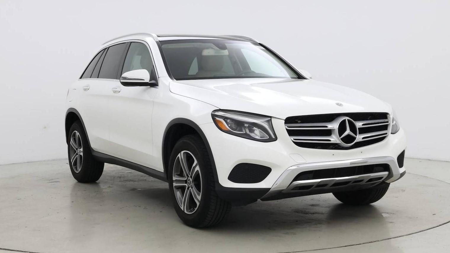 MERCEDES-BENZ GLC-CLASS 2019 WDC0G4KB5KV192680 image