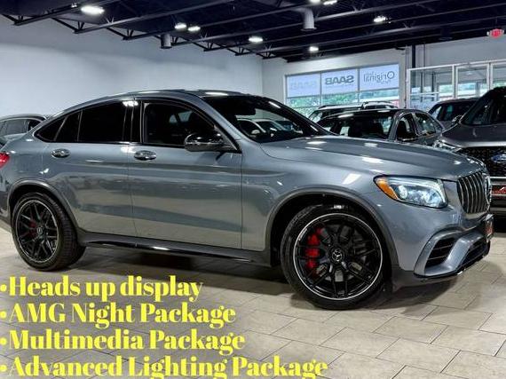 MERCEDES-BENZ GLC-CLASS 2019 WDC0J8KB5KF549780 image