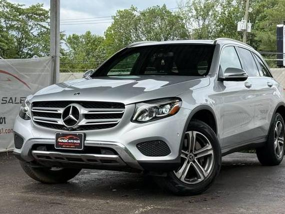 MERCEDES-BENZ GLC-CLASS 2019 WDC0G4KB2KV188165 image