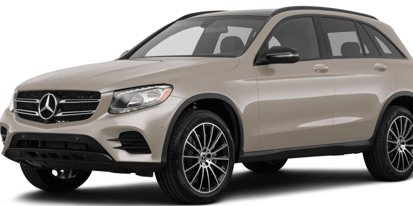 MERCEDES-BENZ GLC-CLASS 2019 WDC0G4KB2KV133327 image
