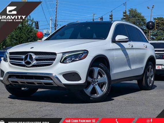 MERCEDES-BENZ GLC-CLASS 2019 WDC0G4JB5KV167487 image
