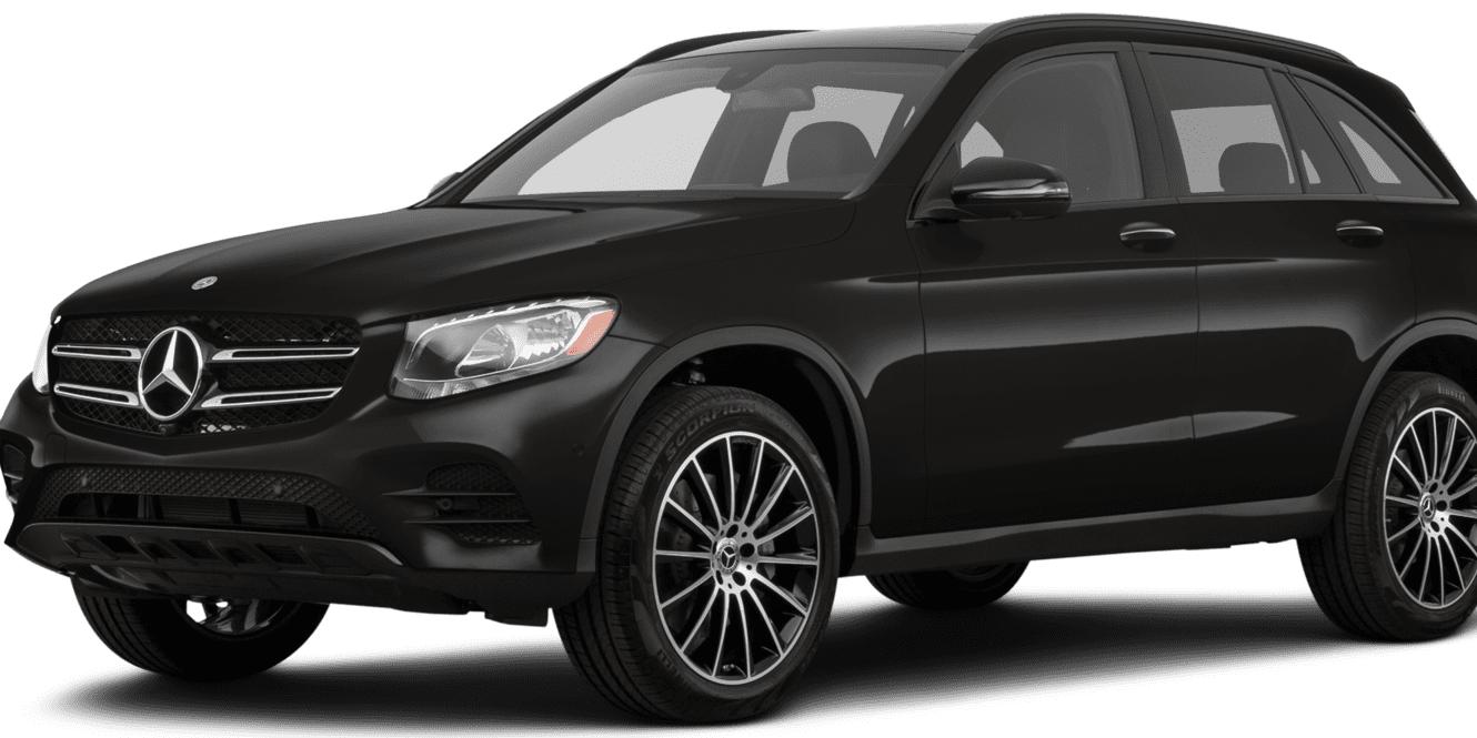 MERCEDES-BENZ GLC-CLASS 2019 WDC0G4KB3KF608154 image