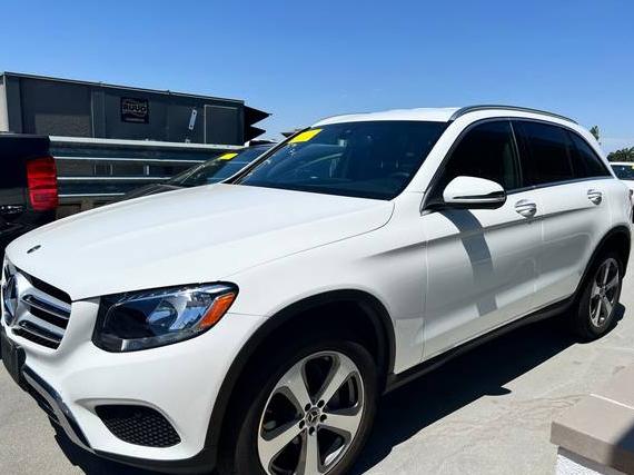 MERCEDES-BENZ GLC-CLASS 2019 WDC0G4KB2KV186058 image