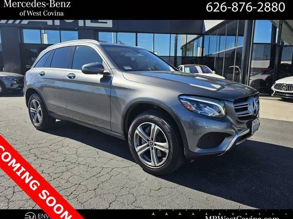 MERCEDES-BENZ GLC-CLASS 2019 WDC0G4JB7K1001110 image