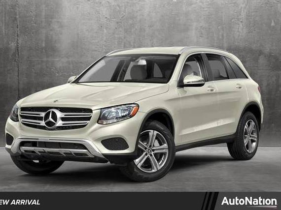 MERCEDES-BENZ GLC-CLASS 2019 WDC0G4JB7KV131056 image