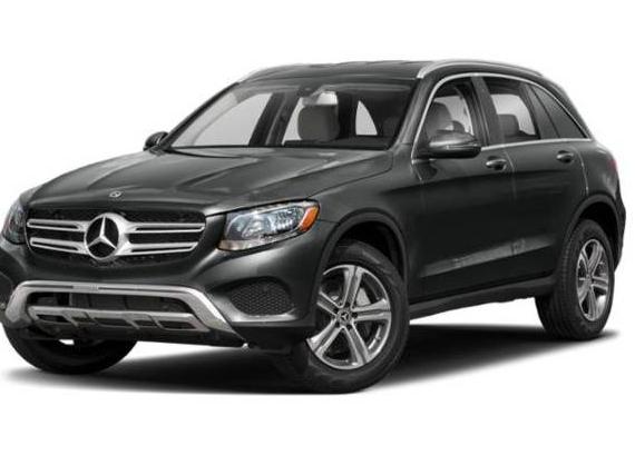 MERCEDES-BENZ GLC-CLASS 2019 WDC0G4KB7KV196133 image