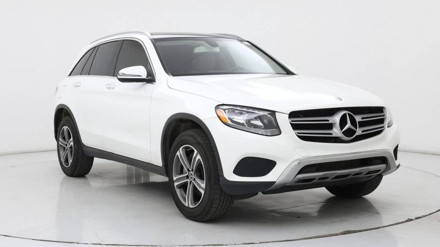 MERCEDES-BENZ GLC-CLASS 2019 WDC0G4KB8KV134353 image