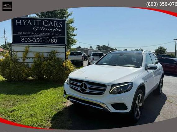 MERCEDES-BENZ GLC-CLASS 2019 WDC0G5EB5KF616869 image