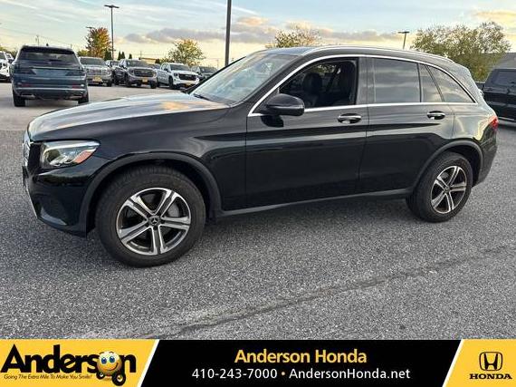 MERCEDES-BENZ GLC-CLASS 2019 WDC0G4KB6KV164726 image