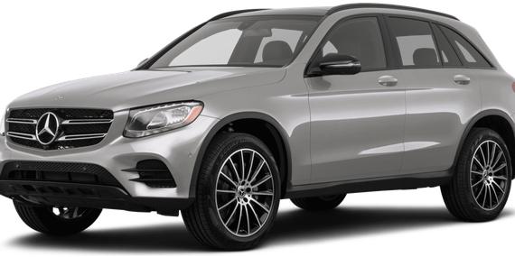 MERCEDES-BENZ GLC-CLASS 2019 WDC0G4JB8KF613433 image