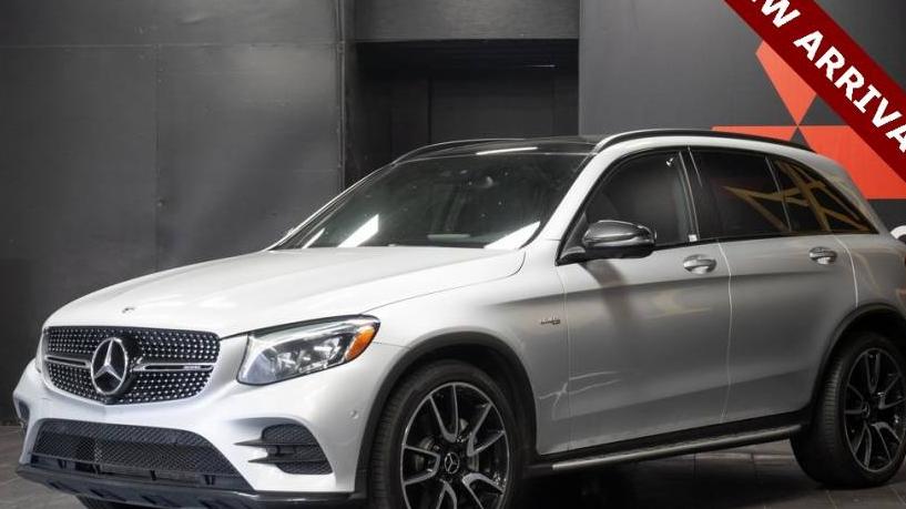 MERCEDES-BENZ GLC-CLASS 2019 WDC0G6EB9KF531569 image