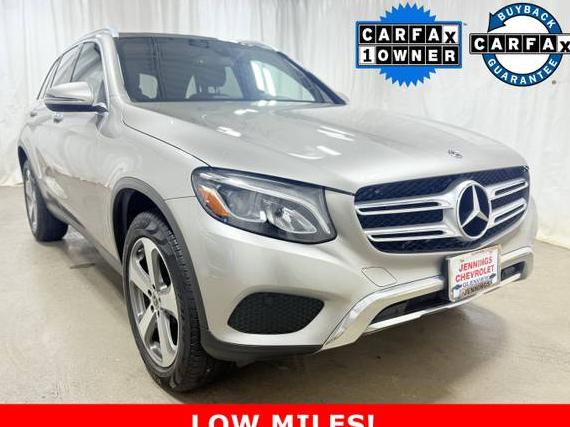 MERCEDES-BENZ GLC-CLASS 2019 WDC0G4KB5KV179427 image