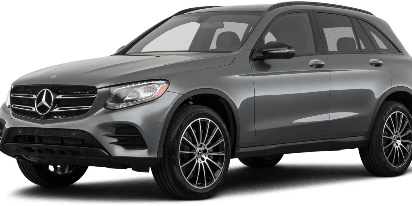 MERCEDES-BENZ GLC-CLASS 2019 WDC0G4KB2K1001627 image