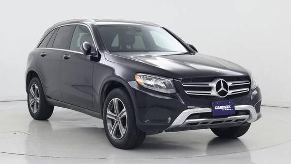 MERCEDES-BENZ GLC-CLASS 2019 WDC0G4JB4KV163186 image