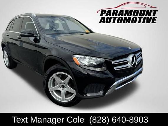 MERCEDES-BENZ GLC-CLASS 2019 WDC0G4JB9KV193462 image