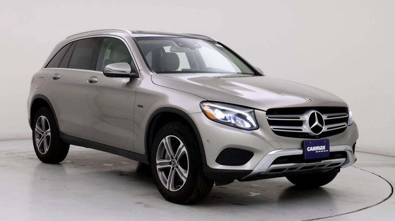 MERCEDES-BENZ GLC-CLASS 2019 WDC0G5EB1KF636777 image