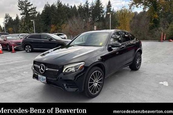 MERCEDES-BENZ GLC-CLASS 2019 WDC0J4KB6KF586586 image