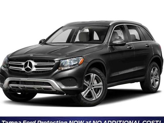 MERCEDES-BENZ GLC-CLASS 2019 WDC0G4JB0KV159698 image