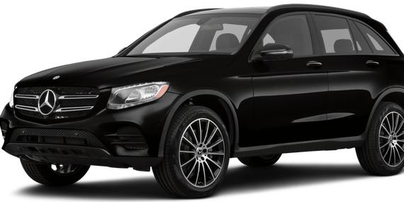 MERCEDES-BENZ GLC-CLASS 2019 WDC0G4JB5KF574882 image